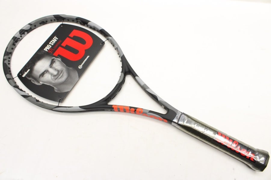 *NOS* WILSON PRO STAFF 97L CV CAMO EDITION TENNIS RACQUET (4 1/4) **READ**