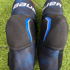 Intermediate Large Bauer X Elbow Pads (Used)