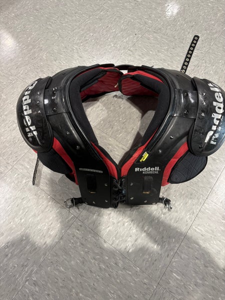 XXL Youth Riddell Kombine AP Shoulder Pads | 50-52"/21-22" (Used)