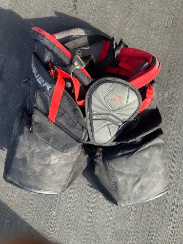 Sr Sm Bauer Vapor 1X Breezers