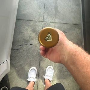 2023 DeMarini Whisper Composite Bat (-10) 23 oz 33" (Used)