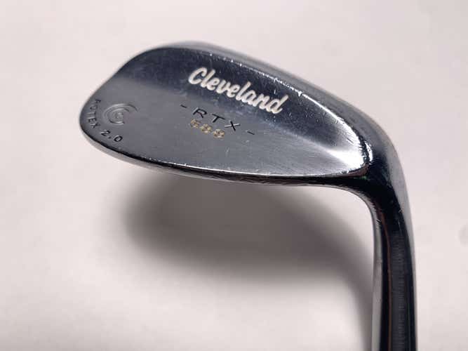 Cleveland 588 RTX 2.0 Tour Satin Lob Wedge LW 64* 8 DG Wedge Steel Mens RH