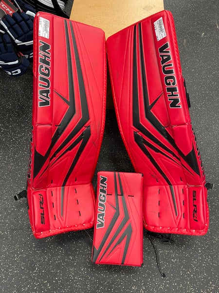 28" Vaughn SLR4 Pro Goalie Leg Pads (Used)