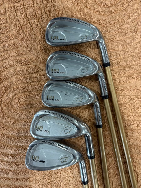 Golden Bear GB Tech 460 Iron Set (6-9, PW) RH | Golden Bear U.L.S 2 Low Torque Med/Firm Shaft (Used)
