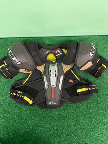 CCM Tacks AS-V Shoulder Pads (Used) | Senior Large