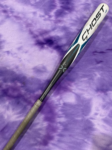 White 2023 Easton Ghost Composite Bat (-11) Composite 21 oz 32" (Cracked)