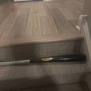 2025 Baum Gold Stock Wood Composite BBCOR Certified Bat (-3) 29.5 oz 32.5" (Used)