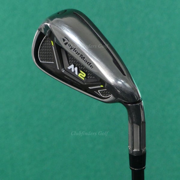 TaylorMade M2 2017 Single 6 Iron Factory Mitsubishi TM7-217 Graphite Stiff JAPAN
