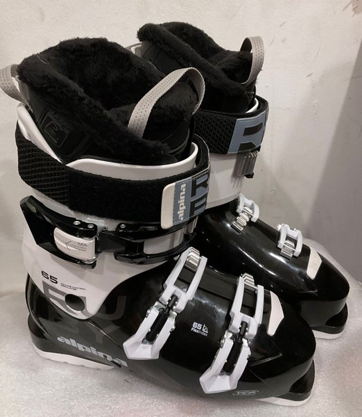 Mondo 26.5 Women's Alpina Ruby Ski Boots (Used)(SY2413)