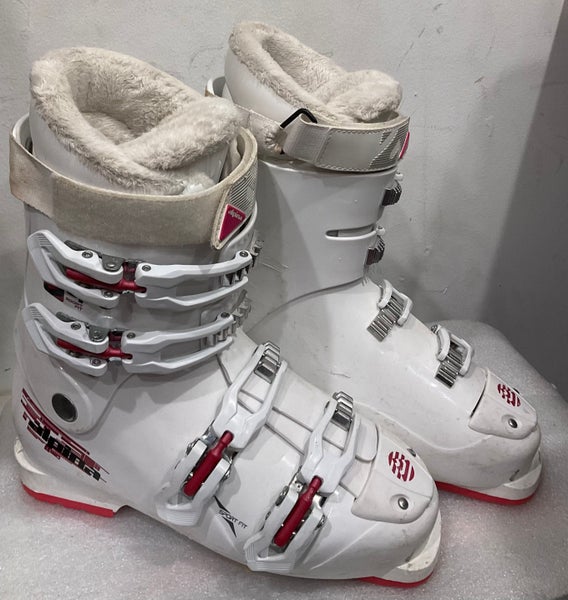 Mondo 26.5 Women's Alpina J4 Ski Boots (Used)(SY2414)