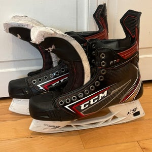 Pro Stock CCM JetSpeed FT2 Skates 10 EE (Used)