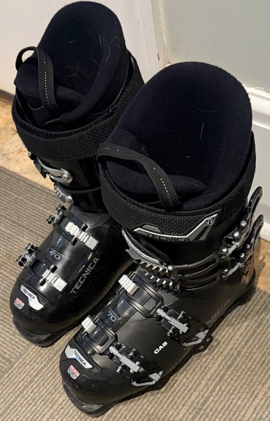 Mondo 26 & 26.5 Men's Tecnica All Mountain Mach Sport Ski Boots Soft Flex (Used)