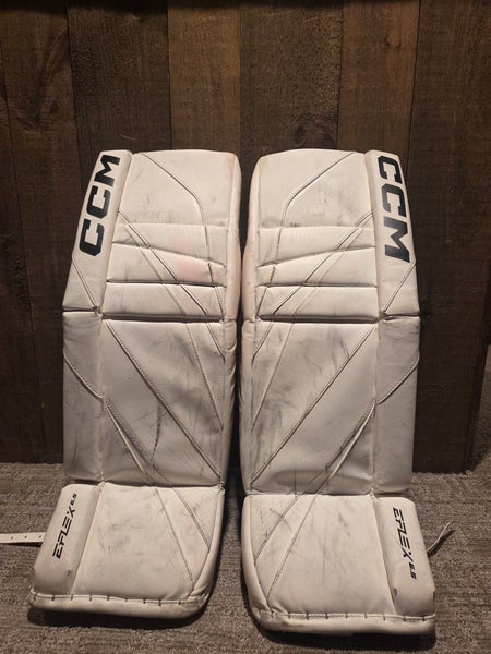 30" 2024 CCM EFlex 6.5 Goalie Leg Pads (Used)