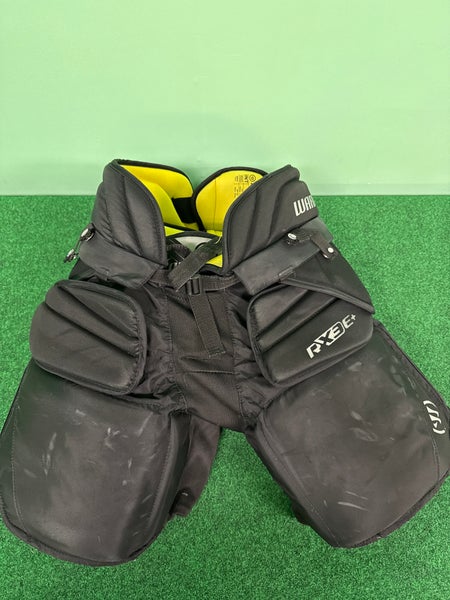 Black Warrior Ritual X3E+ Hockey Goalie Pants (Used) | Intermediate Large/XL