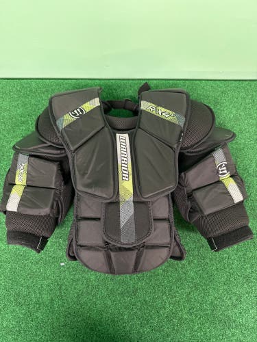Warrior RITUAL X4 E Goalie Chest Protector (Used) | Junior Large/XL