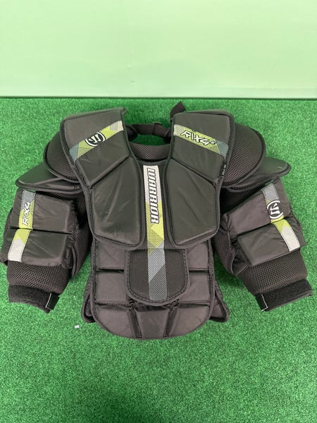 Warrior RITUAL X4 E Goalie Chest Protector (Used) | Junior Large/XL