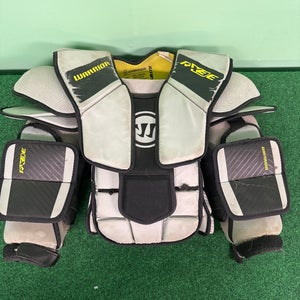 Warrior Ritual X3E Goalie Chest Protector (Used) | Intermediate Small / Medium