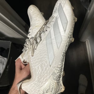 Men's Size M 12.0 (W 13.0) Adidas Adizero Electric Low Top Molded Cleats (Used)