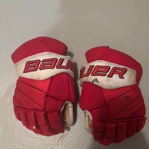 Bauer Vapor Custom Pro Team Gloves 14" (Used)