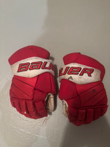 Bauer Vapor Custom Pro Team Gloves 14" (Used)