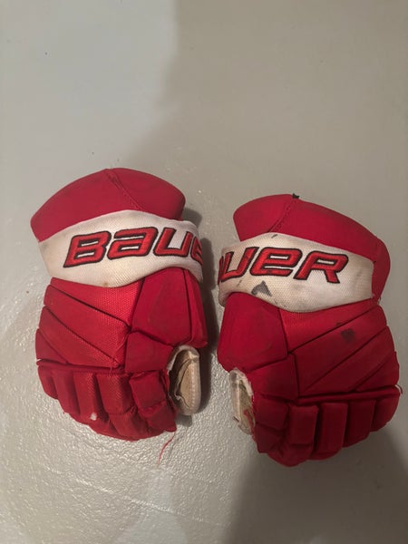 Bauer Vapor Custom Pro Team Gloves 14" (Used)