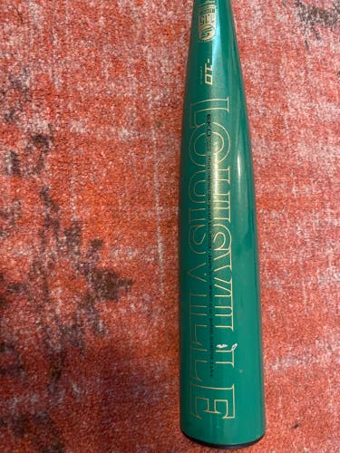 2023 Louisville Slugger Meta Composite USSSA Certified Bat (-10) 21 oz 31" (Used)