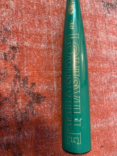 2023 Louisville Slugger Meta Composite USSSA Certified Bat (-10) 21 oz 31" (Used)
