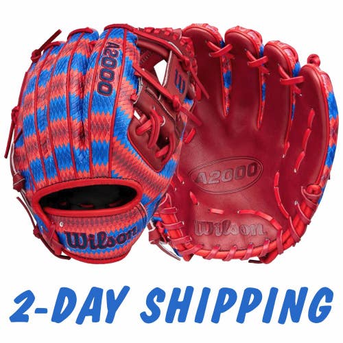 NEW | Wilson 2025 Chinook Seedery BBQ A2000 1786SS 11.5” Infield Baseball Glove Only | FAST SHIP