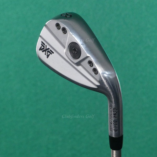 PXG 0311P Gen4 Forged Single 8 Iron AeroTech SteelFiber i95 Composite Stiff