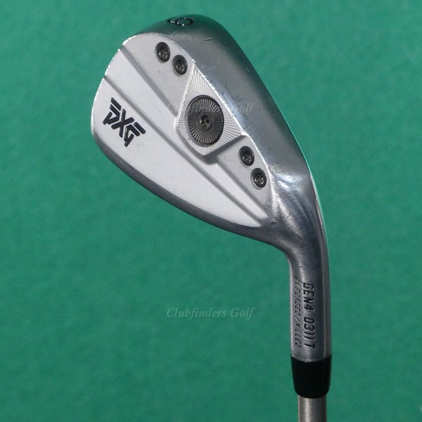 PXG 0311P Gen4 Forged Single 9 Iron AeroTech SteelFiber i95 Composite Stiff