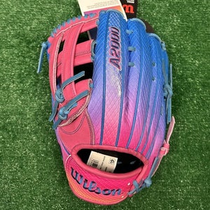 Wilson A2000 12.75" Autism Speaks 1777 Outfield Glove Love the Moment - Lefty