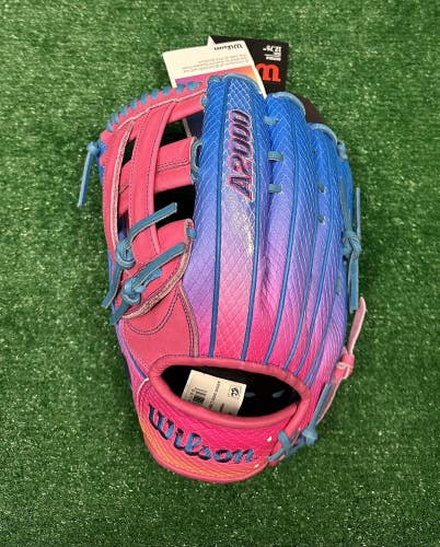 Wilson A2000 12.75" Autism Speaks 1777 Outfield Glove Love the Moment - Lefty