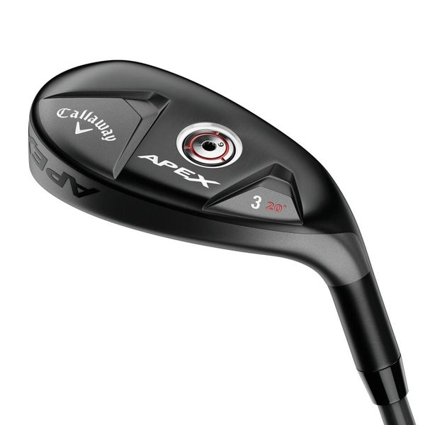 CALLAWAY APEX 2 HYBRID GRAPHITE STIFF STANDARD MITSUBISHI 2014 KURO KAGE BLACK 80 HYB GRAPHITE