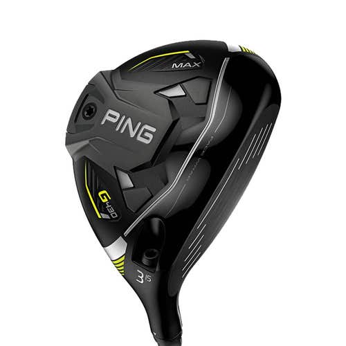 PING G430 MAX FAIRWAY 3 WOOD GRAPHITE REGULAR STANDARD PING ALTA CB BLACK 65 GRAPHITE