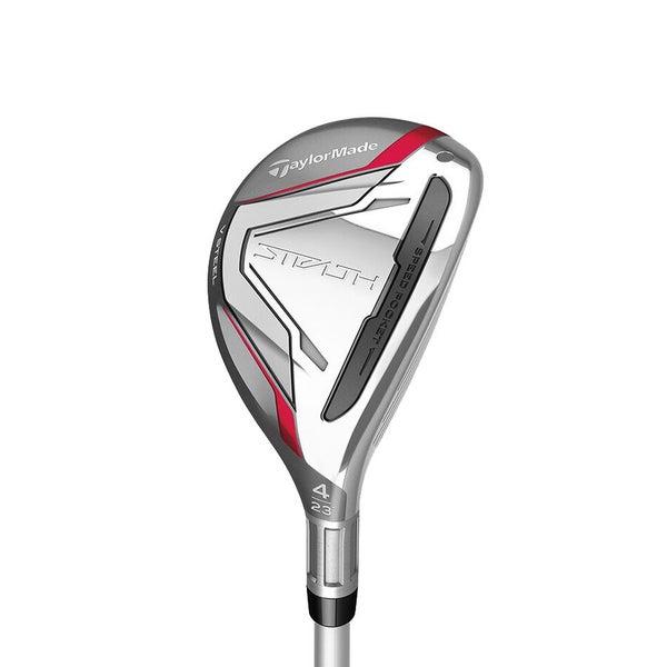 TAYLORMADE STEALTH RESCUE 4 HYBRID GRAPHITE WOMENS STANDARD ALDILA ASCENT UL 45 GRAPHITE
