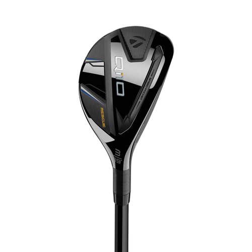 TAYLORMADE QI10 RESCUE 5 HYBRID GRAPHITE REGULAR STANDARD FUJIKURA VENTUS TR BLUE 6 GRAPHITE