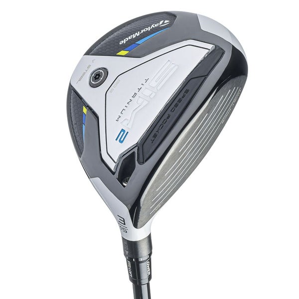 TAYLORMADE SIM2 TI FAIRWAY 3 WOOD GRAPHITE STIFF STANDARD ORIGINAL MITSUBISHI TENSEI AV BLUE 65 GRA