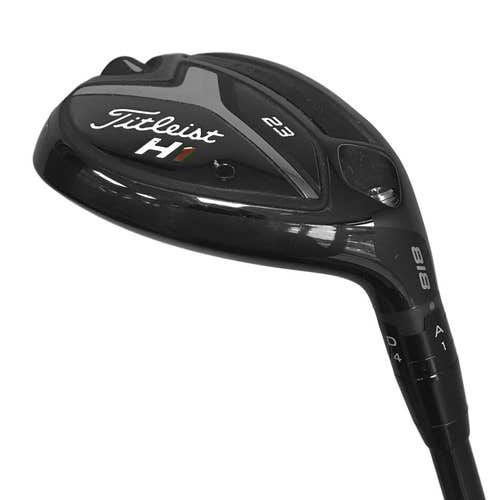 TITLEIST 818H1 HYBRID - 19° GRAPHITE STIFF STANDARD MITSUBISHI TENSEI CK BLUE 70 GRAPHITE