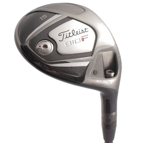 TITLEIST 910F FAIRWAY FAIRWAY - 15° GRAPHITE STIFF STANDARD MITSUBISHI DIAMANA AHINA 82 GRAPHITE