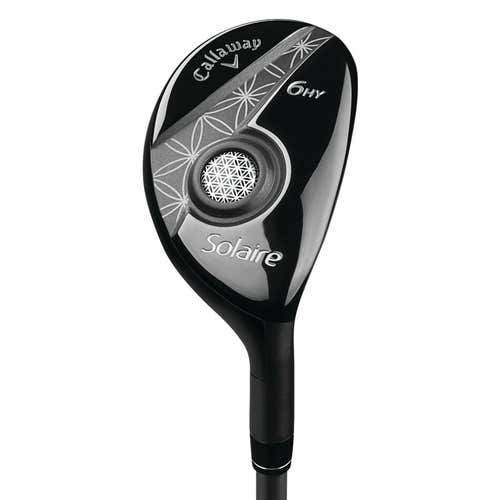 CALLAWAY 2018 SOLAIRE 6 HYBRID GRAPHITE WOMENS STANDARD CALLAWAY SOLAIRE GRAPHITE