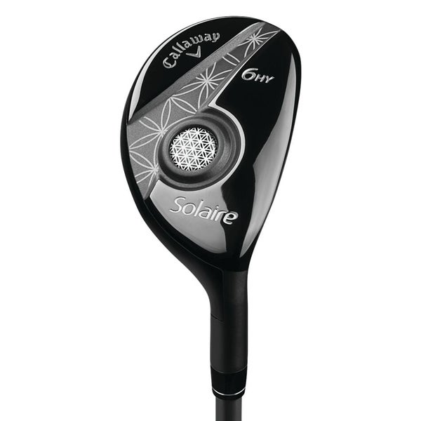 CALLAWAY 2018 SOLAIRE 6 HYBRID GRAPHITE WOMENS STANDARD CALLAWAY SOLAIRE GRAPHITE