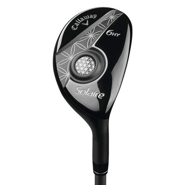 Callaway Solaire 6HY ユーティリティクラブ Callaway Solaire 6HY ユーティリティクラブ 現行モデル】Callaway