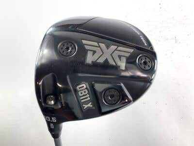 PXG 0811 X GEN4 Driver 10.5* Fujikura Pro 2.0 60g X-Stiff Mens LH Midsize Grip