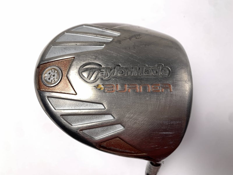 TaylorMade Burner 460 2007 Driver 10.5* Swing Science 200 Series Senior RH