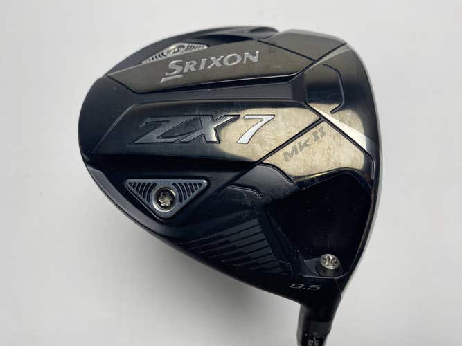 Srixon ZX7 MKII Driver 9.5* Project X HZRDUS RDX Smoke 6.0 Black 60g Stiff RH
