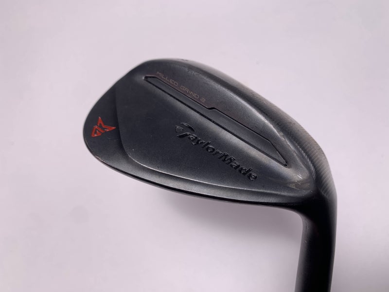 TaylorMade Milled Grind 2 Black Lob Wedge LW 58* 11 Modus 3 Tour 105 Stiff RH
