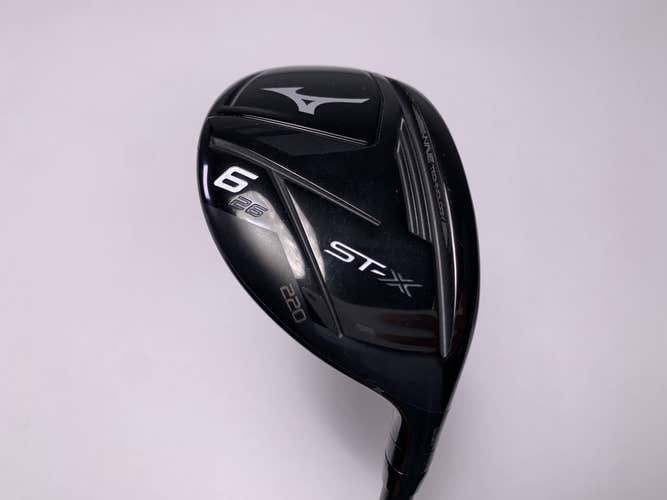 Mizuno ST-X 220 6 Hybrid 26* UST Mamiya Helium 50 F1 Ladies Graphite Womens RH