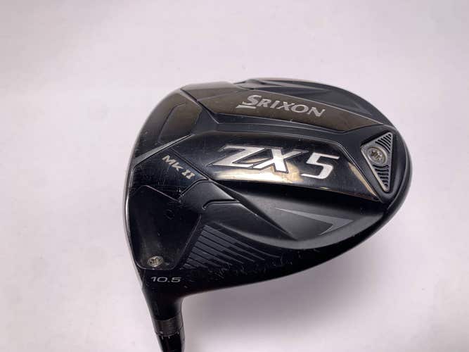 Srixon ZX5 MKII Driver 10.5* UST Mamiya Helium 4F2 Senior Graphite Mens LH