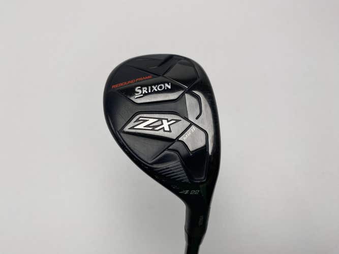 Srixon ZX MKII 4 Hybrid 22* Graphite Design Tour AD HY-75R Regular Graphite RH