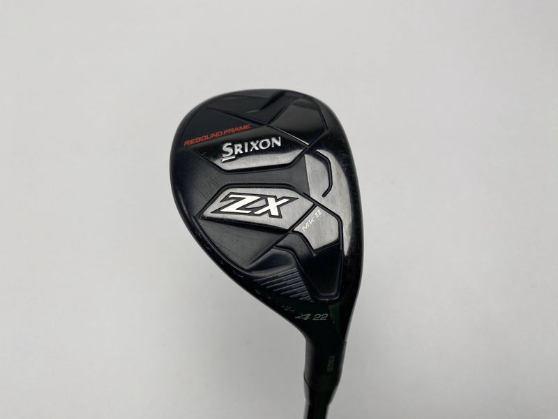 Srixon ZX MKII 4 Hybrid 22* Graphite Design Tour AD HY-75R Regular Graphite RH